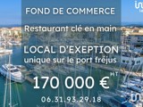 Vente  Local commercial de 225 m² à Fréjus 172 000 euros