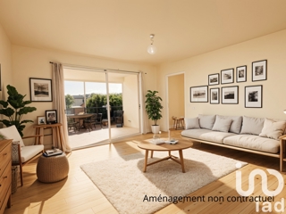Vente  Appartement F3  de 51 m² au Lavandou 295 000 euros
