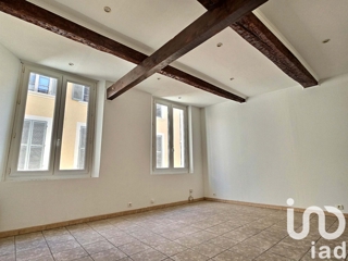 Vente  Appartement T2  de 40 m² à Toulon 117 500 euros