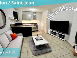 Vente  Appartement F2  de 38 m² à Toulon 139 000 euros