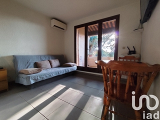 Vente  Appartement F2  de 29 m² à Bormes les Mimosas 174 500 euros