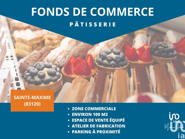 Vente  Local commercial de 100 m² à Sainte Maxime 550 000 euros Réf: SFN-1683238