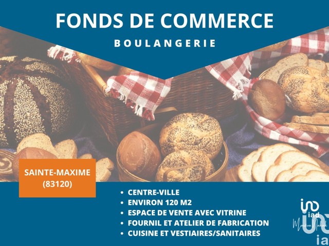 Vente  Local commercial de 120 m² à Sainte Maxime 715 000 euros Réf: SFN-1683186
