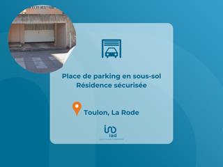 Vente  Garage de 11 m² à Toulon 16 500 euros