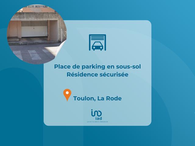 Vente  Garage de 11 m² à Toulon 16 500 euros Réf: SFN-1690752