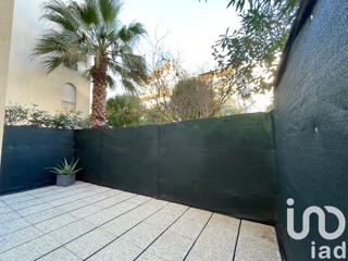 Vente  Appartement T2  de 26 m² à Fréjus 115 000 euros