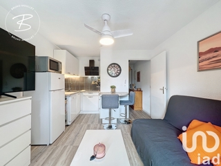 Vente  Appartement F2  de 28 m² à Six-Fours 185 000 euros