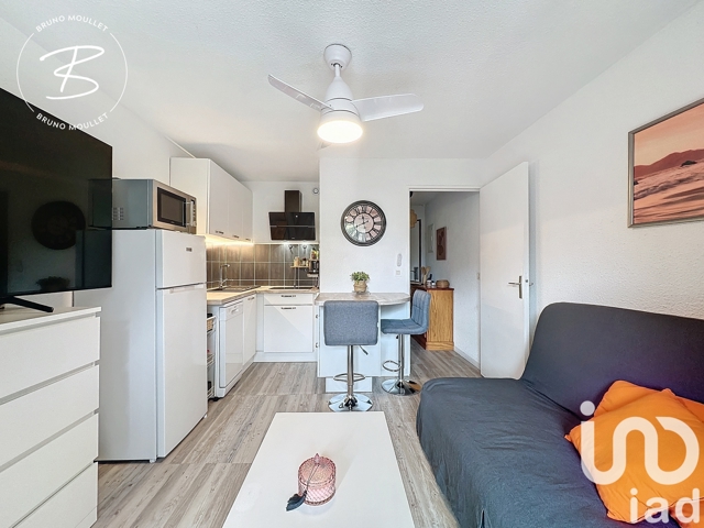 Vente  Appartement F2  de 28 m² à Six-Fours 185 000 euros Réf: SFN-1695132