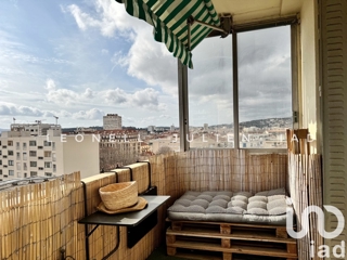 Vente  Appartement F3  de 57 m² à Toulon 145 000 euros