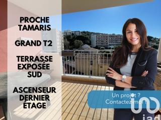 Vente  Appartement F2  de 47 m² à La Seyne 175 000 euros