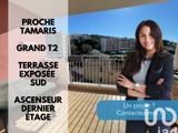 Vente  Appartement F2  de 47 m² à La Seyne 175 000 euros