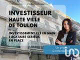 Vente  Appartement F2  de 60 m² à Toulon 140 000 euros