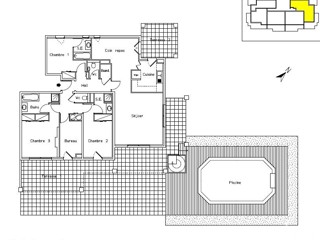 Vente  Appartement F5  de 130 m² à Saint Raphaël 885 000 euros