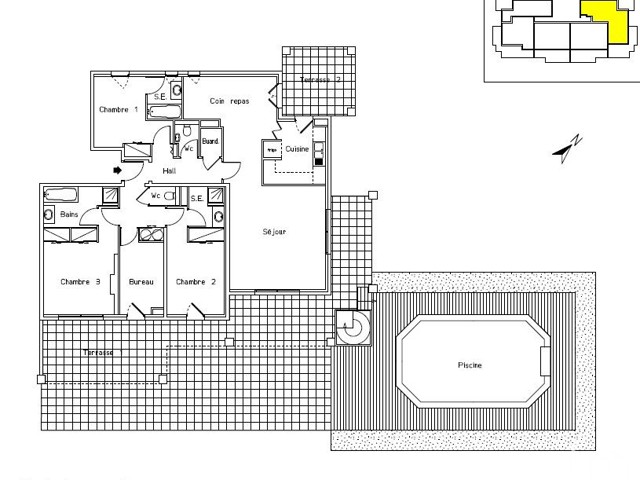 Vente  Appartement F5  de 130 m² à Saint Raphaël 885 000 euros Réf: SFN-1674614-1