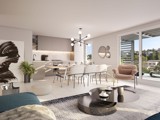 Vente  Appartement T4  de 83 m² à Saint Raphaël 479 000 euros