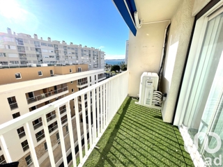 Vente  Appartement T3  de 70 m² à Toulon 289 000 euros