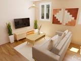 Vente  Appartement F2  de 42 m² à La Seyne 91 000 euros