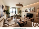 Vente  Appartement F2  de 50 m² à Saint Raphaël 145 000 euros