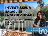 Vente  Appartement F4  de 67 m² à La Seyne 145 000 euros