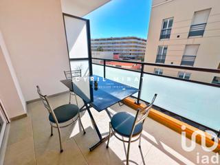 Vente  Appartement T3  de 56 m² à La Seyne 199 500 euros