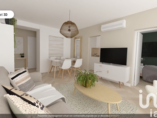 Vente  Appartement F4  de 69 m² à Toulon 173 000 euros