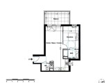 Vente  Appartement F2  de 46 m² à Cogolin 270 000 euros
