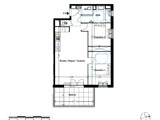 Vente  Appartement T3  de 63 m² à Cogolin 405 000 euros