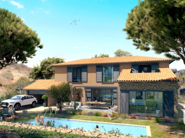 Vente  Maison de 160 m² au Plan de la Tour 1 220 000 euros Réf: SFN-1710435