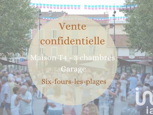 Vente  Maison de 82 m² à Six-Fours 415 000 euros Réf: SFN-1713791
