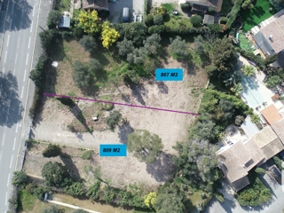 Vente  Terrain de 809 m² à Saint Raphaël 365 000 euros