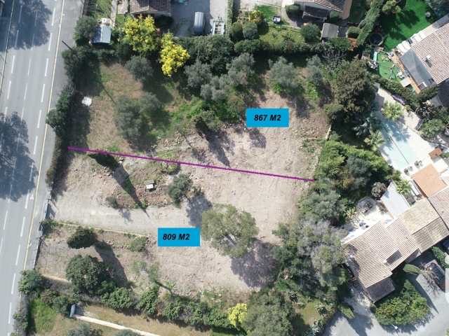 Vente  Terrain de 809 m² à Saint Raphaël 365 000 euros Réf: SFN-1711279