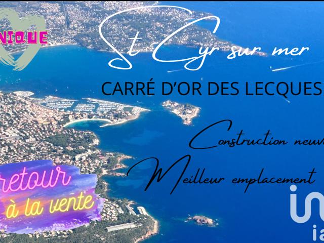 Vente  Maison de 128 m² à Saint Cyr Sur Mer 980 000 euros Réf: SFN-1538326