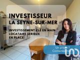 Vente  Appartement T2  de 46 m² à La Seyne 108 000 euros