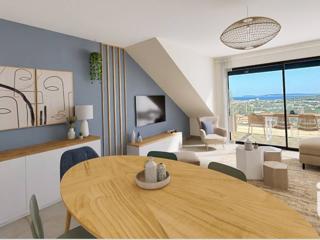 Vente  Appartement T3  de 74 m² à Bormes les Mimosas 1 100 000 euros