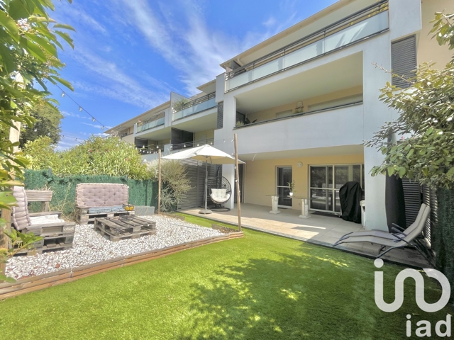 Vente  Appartement F2  de 41 m² à Six-Fours 287 000 euros Réf: SFN-1712539