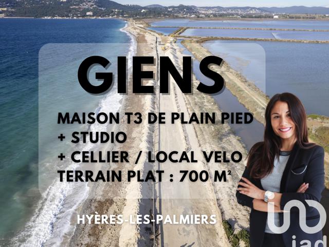 Vente  Maison de 100 m² à Hyères 670 000 euros Réf: SFN-1725482