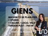 Vente  Maison de 100 m² à Hyères 670 000 euros
