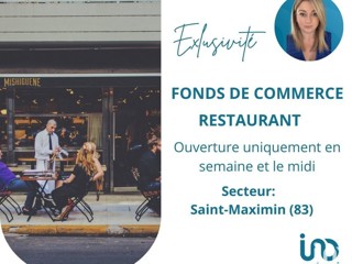 Vente  Local commercial de 200 m² à Saint Maximin la Sainte Baume 330 000 euros