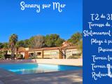 Vente  Appartement F2  de 31 m² à Sanary 198 000 euros