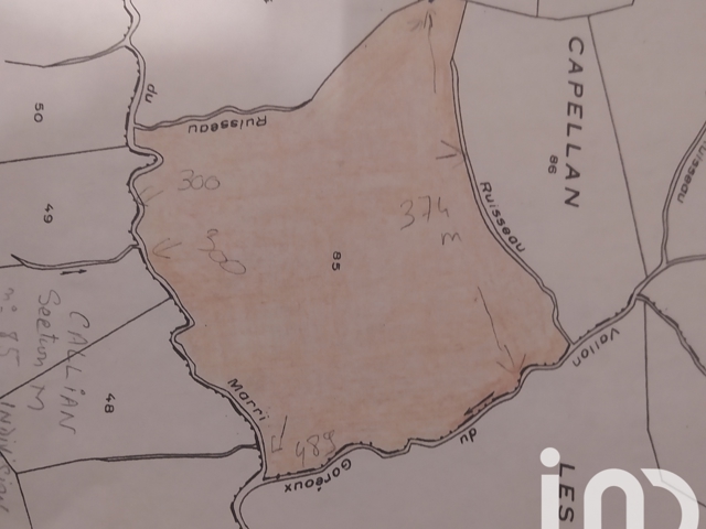Vente  Terrain de 110000 m² à Callian 105 500 euros Réf: SFN-1728949