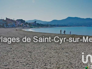 Vente  Appartement T4  de 69 m² à Saint Cyr Sur Mer 299 000 euros