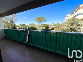 Vente  Appartement T2  de 42 m² à Fréjus 165 000 euros