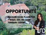 Vente  Maison de 108 m² à La Seyne 409 000 euros