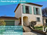 Vente  Maison de 125 m² à Six-Fours 668 000 euros
