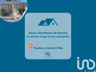 Vente  Studio de 11 m² à Toulon 15 000 euros