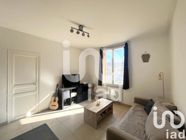 Vente  Appartement F2  de 41 m² à Toulon 109 500 euros Réf: SFN-1518518