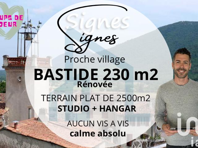 Vente  Maison de 230 m² à Signes 649 500 euros Réf: SFN-1732392
