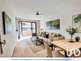 Vente  Appartement F2  de 48 m² à Toulon 119 000 euros