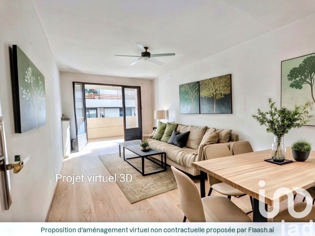 Vente  Appartement F2  de 48 m² à Toulon 119 000 euros Réf: SFN-1692153