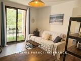 Vente  Appartement F2  de 23 m² à Six-Fours 198 000 euros